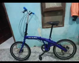 Sepeda Lipat Rakitan
