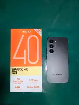 TECNO SPARK 40 PRO