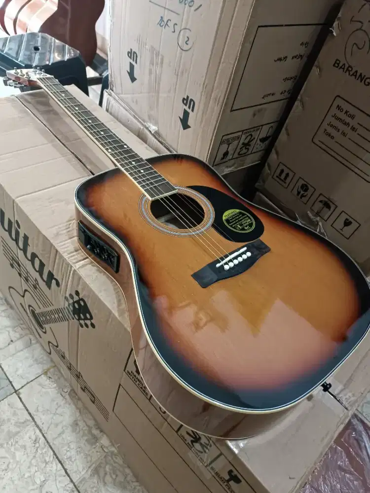 Gitar akustik elektrik Cort Ad 810 op