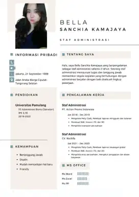 Cari Pekerjaan Staf Administrasi