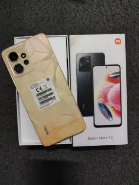Redmi Note 12 8/256 Mulus Terawat Murah