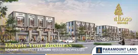 Dijual Ruko New Launching IL LAGO GRANDE Paramount Land Gading Serpong Tangerang Lokasi Ramai Super Strategis