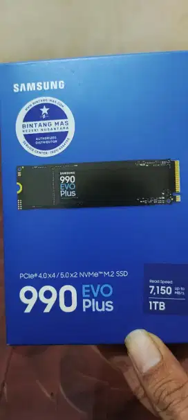 NVME M.2 Samsung 990 Evo Plus 1 TB