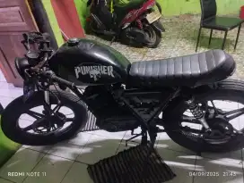 Suzuki thander custom