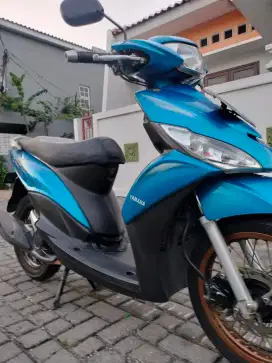 Mio J 2012 Orisinil istimewa mulus