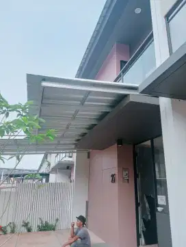 Tukang kanopi, renovasi atap rumah dan gudang