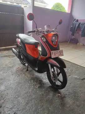 YAMAHA FINO SPORTY 2012