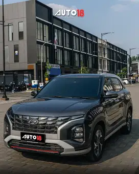 Hyundai Creta Prime One tune 2022 KM 23 rb grey