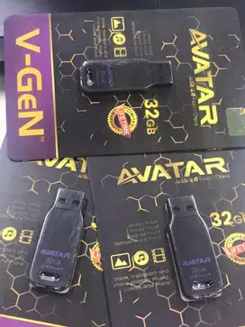 flashdisk waterproof vgen 32gb