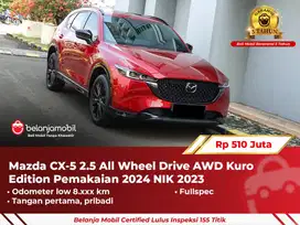 [ GARANSI 5TH ] Mazda CX5 CX-5 CX 5 2.5 AWD Kuro Edition Fullspec 2023