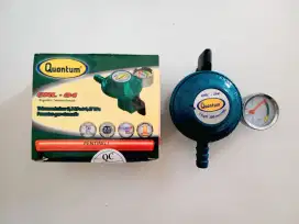 QUANTUM Regulator Gas LPG QRL-04 / Regulator Tekanan Rendah