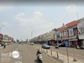 Dijual Ruko Golden Vienna 1 BSD City Tangerang Selatan Posisi Hook Area Ramai Strategis