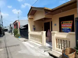 Dikontrakan Rumah daerah perumnas 1 bekasi