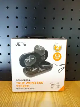 TWS JETE CS3 | Headset Bluetooth JETE Original