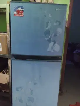 sale kulkas 2 pintu