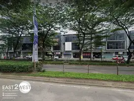 Dijual Ruko The Icon Bussiness Park BSD City Lokasi Super Strategis Depan Universitas Atmajaya & Pintu Tol Serpong