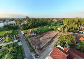 Dijual Tanah Untuk Villa Jogja View Gn. Merapi Timur Pasar Rejodani