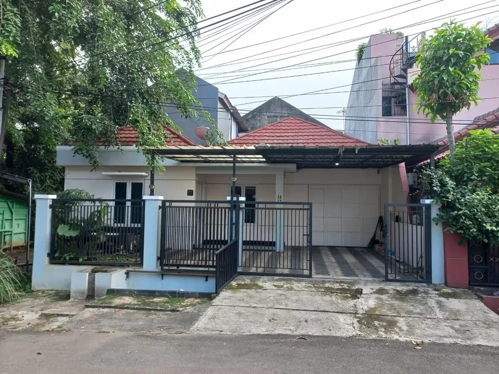 Rumah Hook Asri Pondok Kelapa Kav. DKI