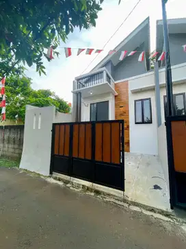 Lokasi strategis free pagar dan AC
