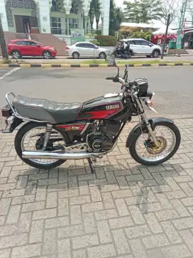 Motor yamah rx king master th 95 pajak baru bayar atas nama sendiri