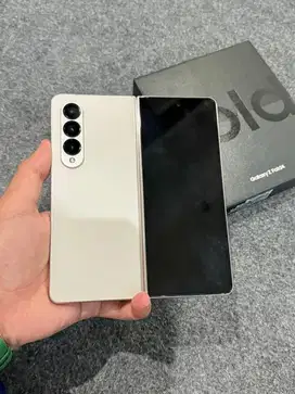 z fold 4 ram 12/512gb beige