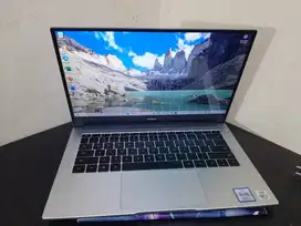 Jual aja laptop huawei mulus