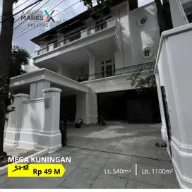 FOR SALE RUMAH MEWAH DI MEGA KUNINGAN JAKARTA SELATAN