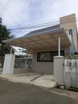 Tukang kanopi baja ringan dan besi hollow galvanis