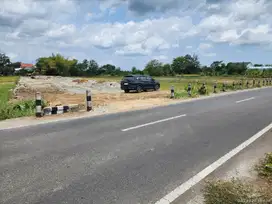 Tanah Murah Jogja Tepi Jalan Raya Sidokarto Godean Sleman Yogyakarta