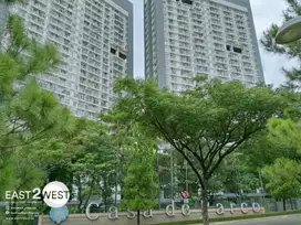 Dijual Apartemen Casa De Parco BSD City Tangerang Unit Gandeng Tower Magnolia Tipe 2 Bedroom Corner & Tipe Studio Bisa Beli Satuan atau Gandeng Murah