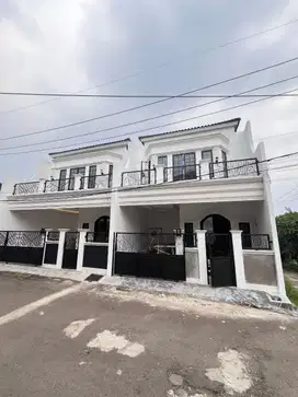 Rumah siap huni modern minimalis cuma 1,1M 15 menit tol cijago
