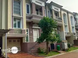 Dijual Rumah Cluster Samara Village Gading Serpong Tangerang Bagus Cantik Siap Huni Lokasi Nyaman Strategis