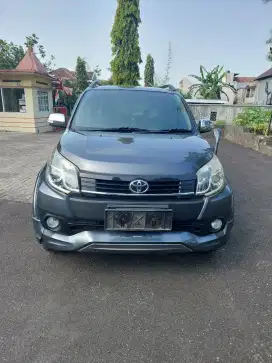 Rush TRD sportivo Manual 2015