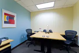 Ruang kantor profesional di HQ Barsa City dengan jangka waktu yang sepenuhnya fleksibel