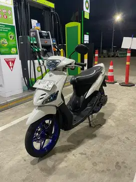 Mio Sporty 2008 Injeksi mulus