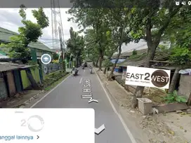 Dijual Kavling Komersil Jalan H Sa'aba Meruya Selatan Jakarta Barat Lokasi Pinggir Jalan Besar Ramai Sangat Strategis