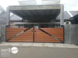 Dijual 2 Rumah Gandeng Jalan Sriwijaya Raya Sentraland Boulevard Parung Panjang Bogor Murah Bagus Nyaman Siap Huni Bisa Buat Usaha