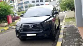 Km30rb toyota kijang innova g diesel 2023 hitam tangan pertama dari br
