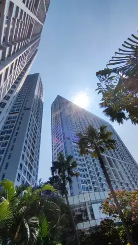Disewakan Apartemen Puri Mansion 1 Kamar Tidur Semi Furnish 33 Juta/Th