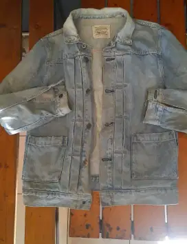 Trucker jacket levis made & crafted rare kolektor item