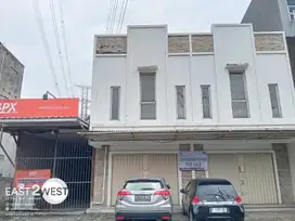 Dijual Gudang & Ruko Jalan Serpong Raya Alam Sutera Tangerang Selatan Lokasi Pinggir Jalan Raya Ramai Sangat Strategis