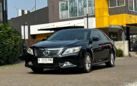 Toyota Camry G 2.5  Matic A/T Tahun 2014 Hitam