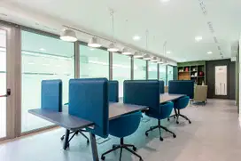 Bergabunglah dengan lingkungan coworking kolaboratif di Regus AIA Central