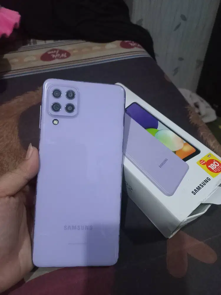 Samsung a22 4g second murah