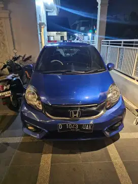 Honda brio e satya M/T th 2017 nopol D bandung