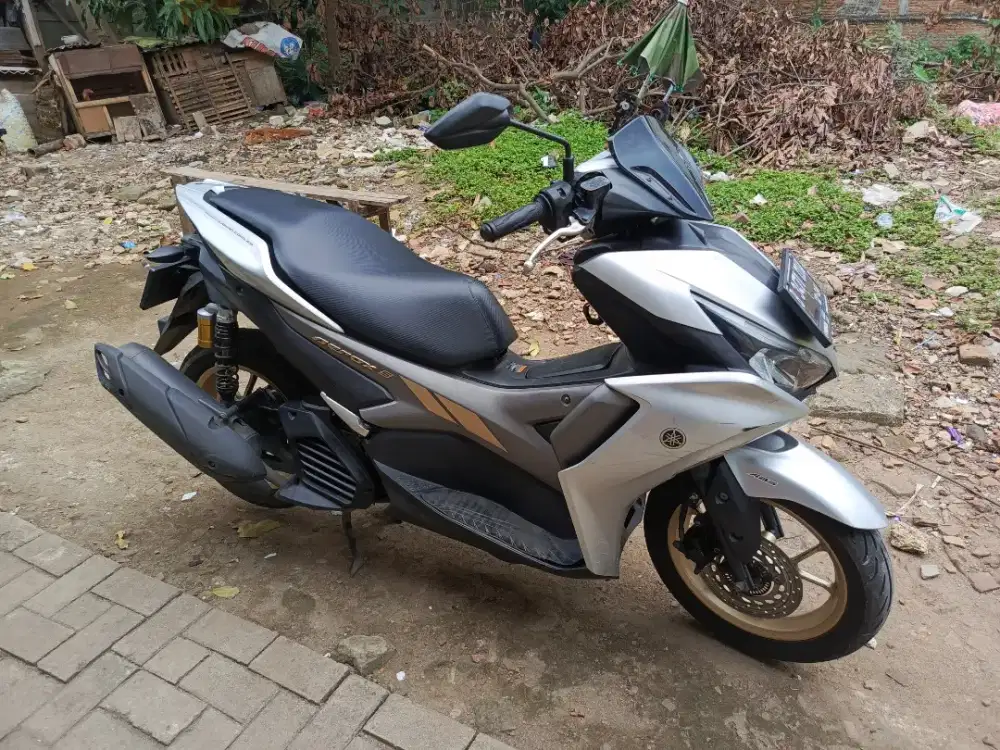 Aerox key less new 2021