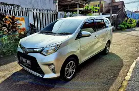 Toyota Calya G Matik Silver Metalik