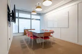 Ruang kantor terbuka untuk 10 orang di Signature Menara Astra