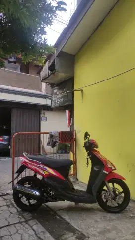 Yamaha Mio sporty 5TL 2007 merah