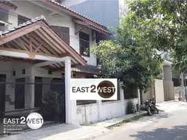 Dijual Rumah Taman Nyiur Sunter Jakarta Utara Perlu Renovasi Lokasi Bagus Strategis
